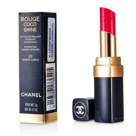 chanel rouge coco shine 62 monte carlo|monte carlo rouge coco.